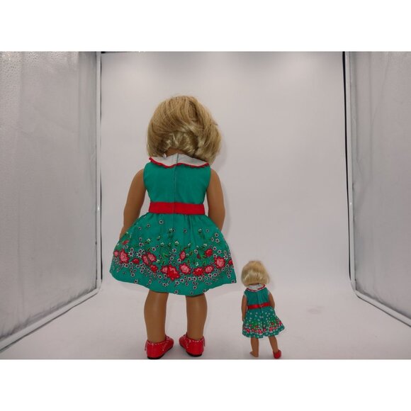 kit kittredge green dress Gwendolyn Doll Dress